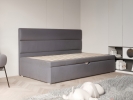 Polsterbett Rubble mit Bettkasten