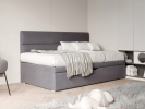 Polsterbett Rubble mit Bettkasten