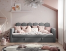 Polsterbett Alia III mit Bettkasten