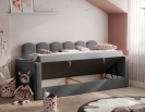 Polsterbett Alia III mit Bettkasten