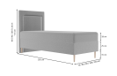 Polsterbett Eddy mit Bettkasten