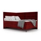 Polsterbett Milan mit Bettkasten