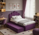 Polsterbett Holi mit Ausziehbett