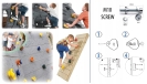 Klettersteine für Kinder