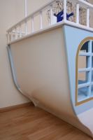 Kinderbett Schiff