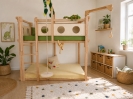 Hochbett mit Spielbett