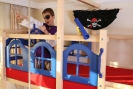Hochbett mit Spielbett