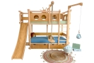 Hochbett mit Spielbett