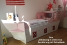 Piratenschiff Bett