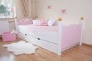 Kinderbett für Mädchen