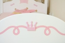 Kinderbett Prinzessin