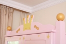 Kleiderschrank Prinzessin rosa 2 türig