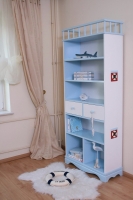 Bücherregal maritim