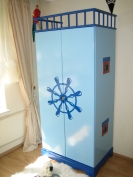 Schrank 2trg. Piratenzimmer