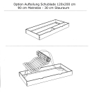 Kinderbett Weiß Kristallserie 1