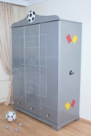 Schrank Fußball