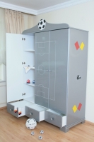 Schrank Fußball