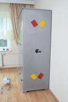 Schrank Fußball