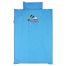 Bettwäsche Pirat blau