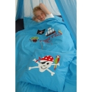 Bettwäsche Pirat blau