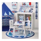 Kindertisch weiß Star