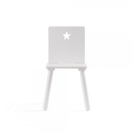 Kinderstuhl weiß Star