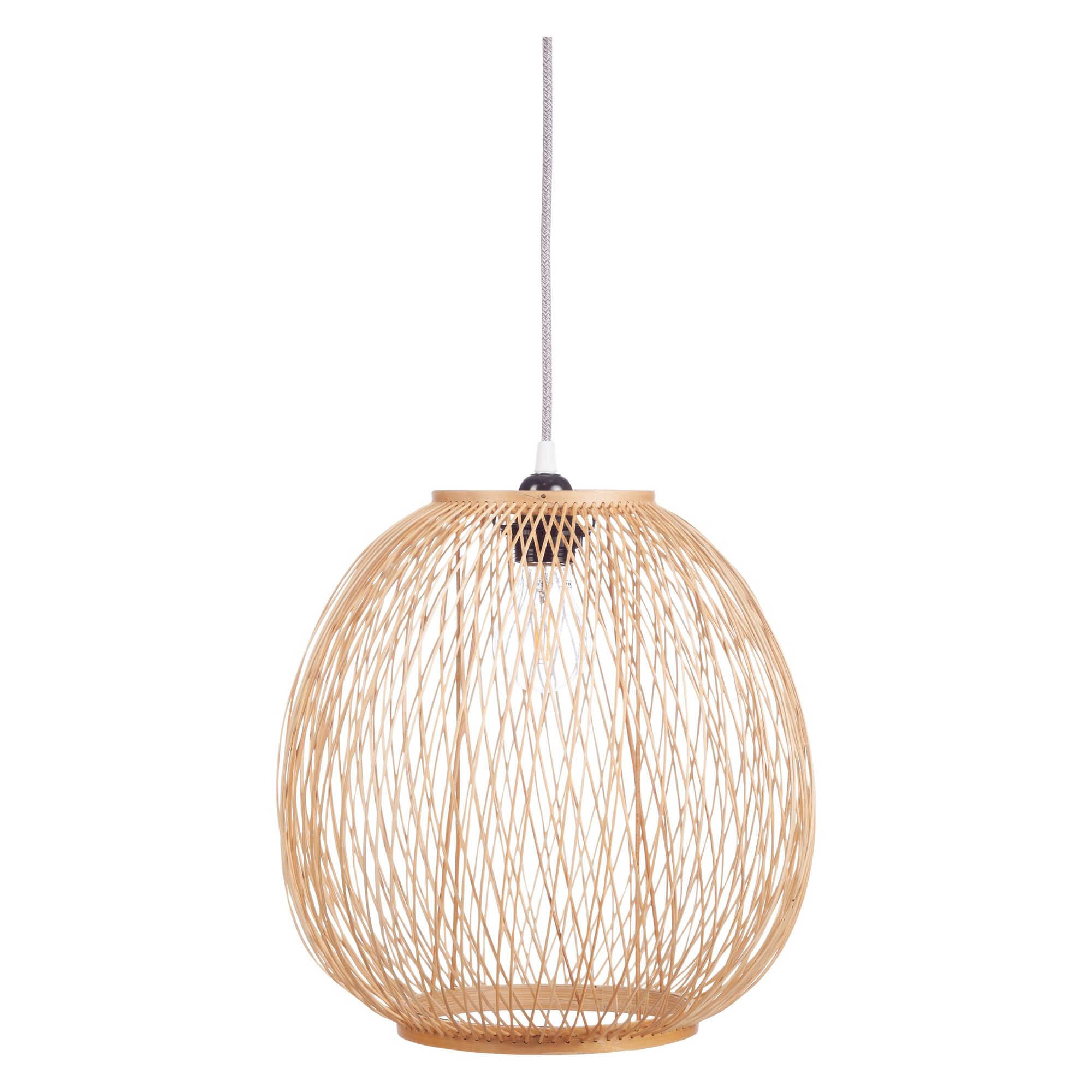 Bambus Hängelampe Luiz Kidsdepot | Oli&Niki