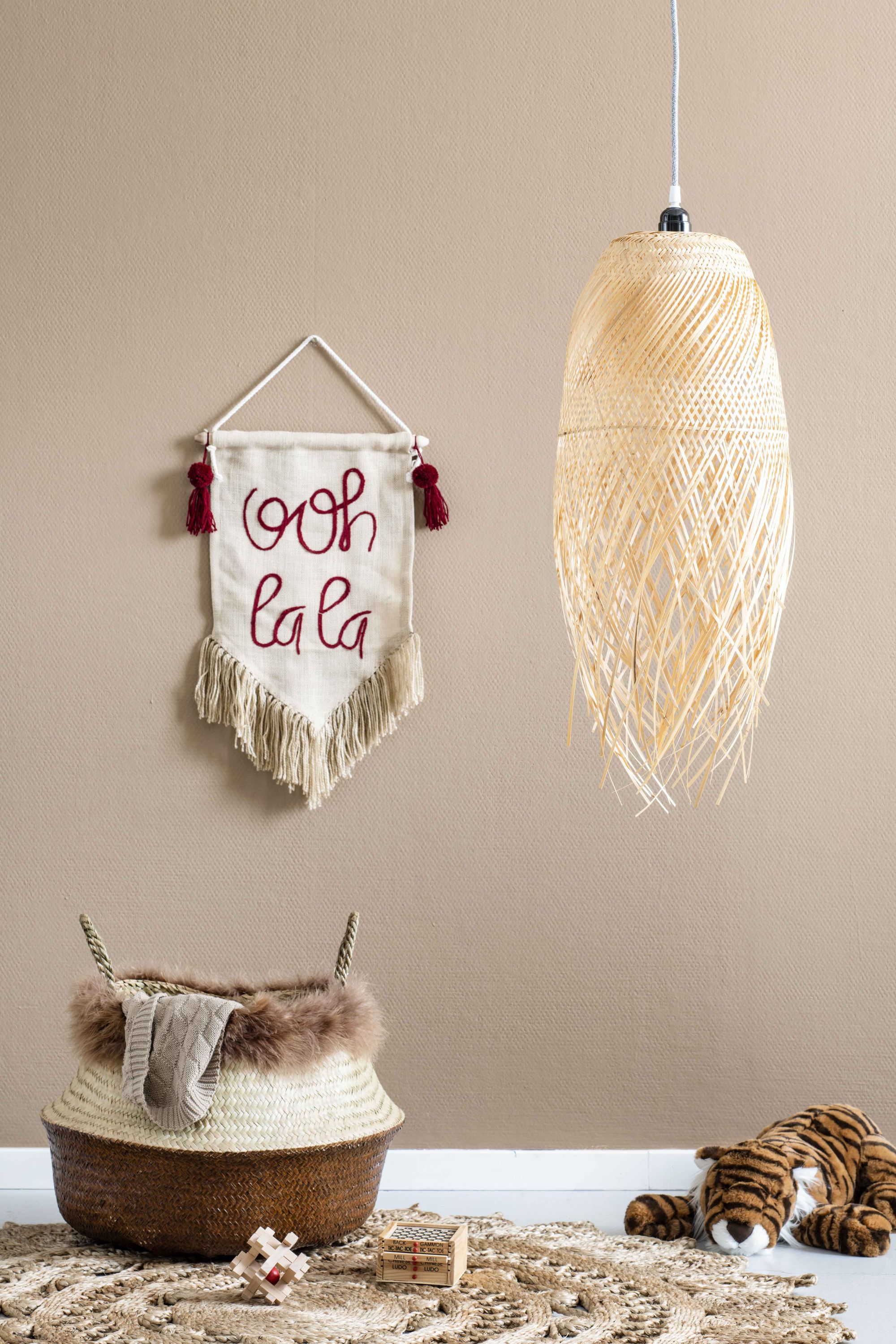 Bambus Hängelampe Balu Kidsdepot | Oli&Niki