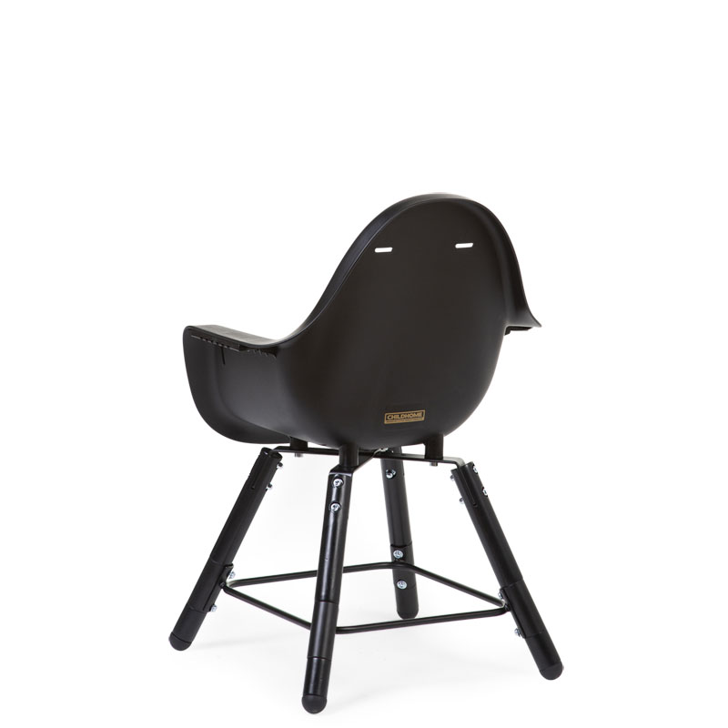 Childhome Hochstuhl Evolu 2 schwarz | Oli&Niki