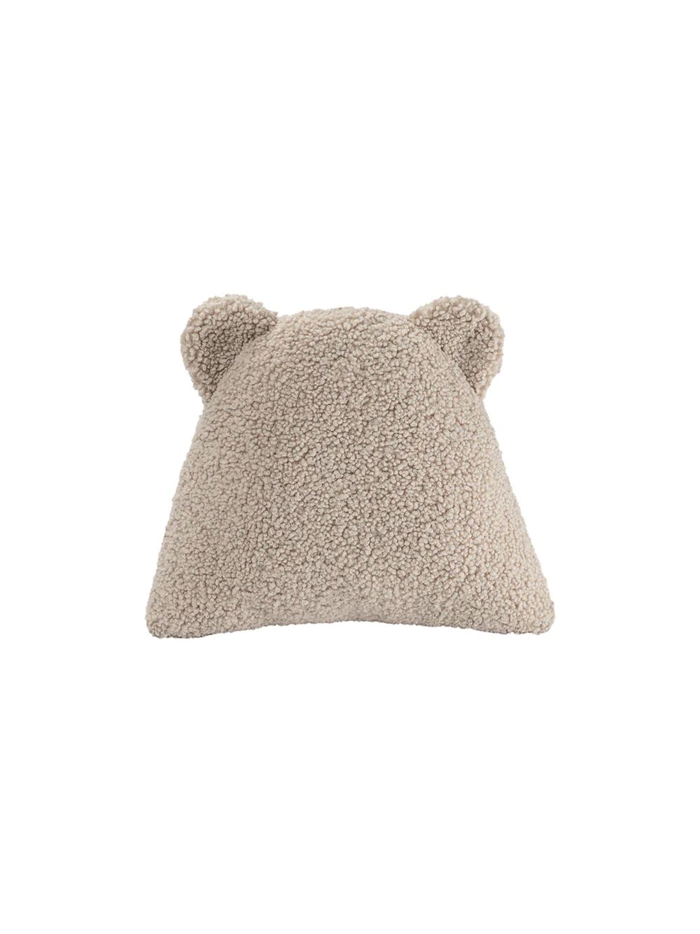 Wigiwama Kinderkissen 'Bär' Teddy beige 40cm online kaufen