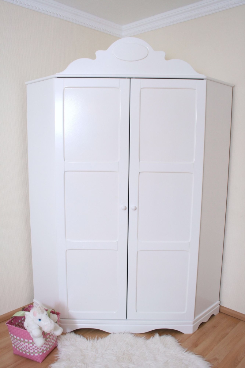 Eckschrank weiß Laura| Oli&Niki