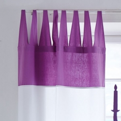 Vorhang-Set lila Fairy