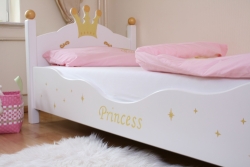 Prinzessin Bett