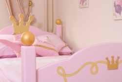 Prinzessin Bett rosa