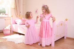 Prinzessin Bett rosa