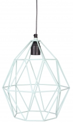 Deckenlampe Diamant mint