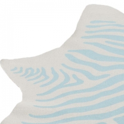 Teppich Zebra mint