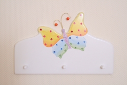 Garderobe Schmetterling