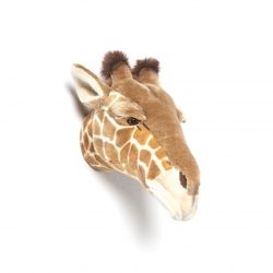 Tierkopf Trophe Giraffe Ruby