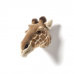 Tierkopf Trophe Giraffe Ruby