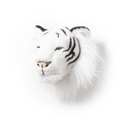 Tierkopf Trophäe weißer Tiger Albert