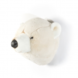 Tierkopf Trophäe Eisbär Basile