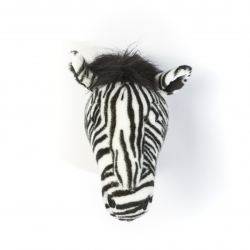 Tierkopf Trophäe Zebra Daniel