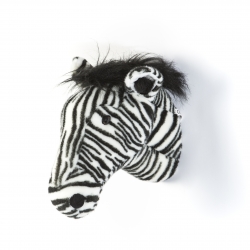 Tierkopf Trophe Zebra Daniel