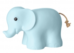 Lampe Elefant hellblau