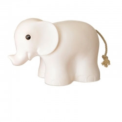 Lampe Elefant wei