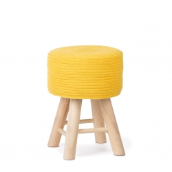 Kidsdepot Hocker Iggy gelb