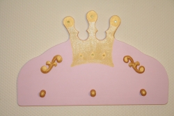 Garderobe Prinzessin rosa