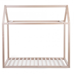Childhome Hausbett 70x140cm natur