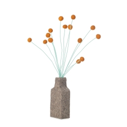 Kidsdepot Vase mit Blumen Filz